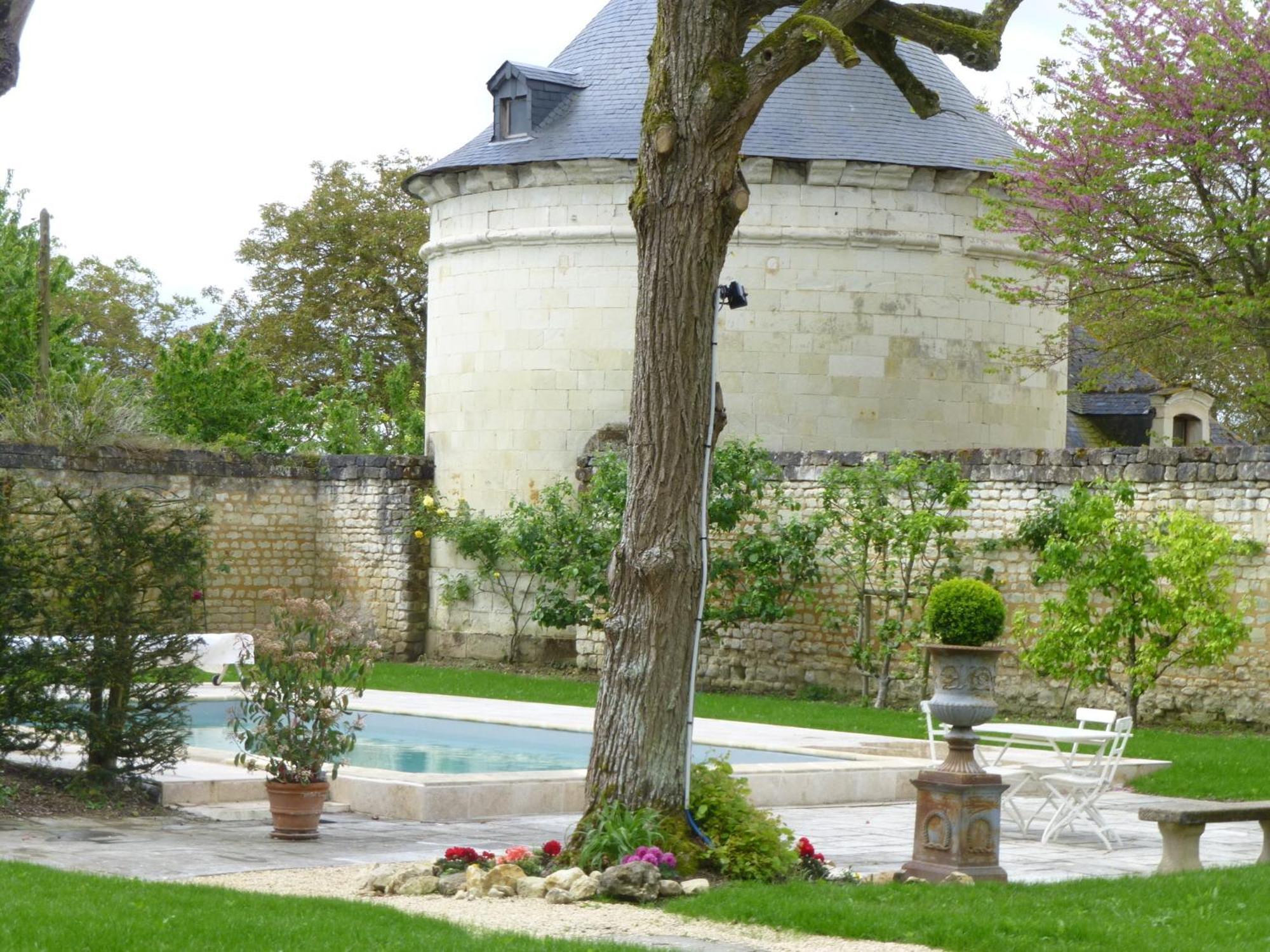 Le Clos Chavigny Lerne Екстер'єр фото