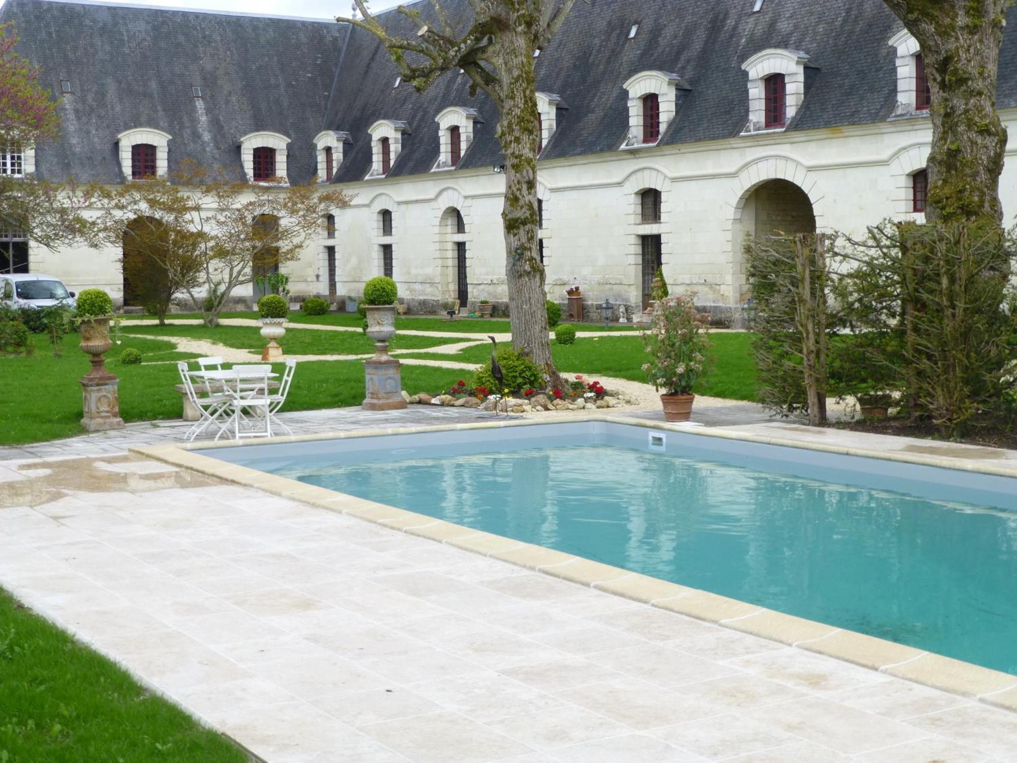 Le Clos Chavigny Lerne Екстер'єр фото